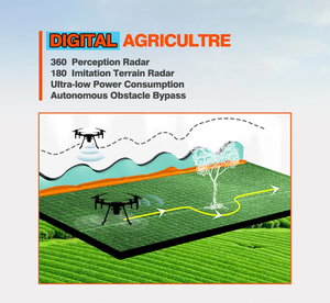 Dron Pulverizador Agrícola de Alta Eficiencia, Pulverizador de Pesticidas, UAV Agrícola - Product Image 2
