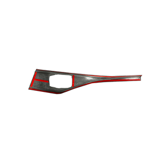 Aksesoris Interior Mobil Serat Karbon Kering untuk BMW Seri 1 2 F20 F21 F22 F23 2012 hingga 2018, Panel Tuas Persneling, Trim Tombol Multimedia - Product Image 4