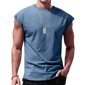 DOVEARK 2026 Verano 180G Camisetas <span class=keywords><strong>sin</strong></span> <span class=keywords><strong>Mangas</strong></span> de Secado Rápido para Gimnasio, Ajuste Holgado, Finas, Casuales, Deportivas, Chalecos de Entrenamiento, Camisetas <span class=keywords><strong>sin</strong></span> <span class=keywords><strong>Mangas</strong></span> para Hombre - Product Image 5