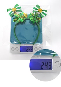 ที่คาดผมลายใบโคลเวอร์สำหรับวันเซนต์แพทริก พร้อมดีเทลสีทอง - ที่คาดผมลายใบโคลเวอร์สีเขียว อุปกรณ์เสริมสำหรับงานเทศกาล ของขวัญสำหรับแต่งกาย - Product Image 5