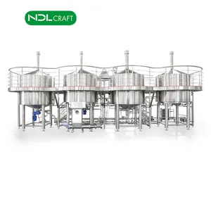 2000l 20hl beer brewing equipment for factory craft beer