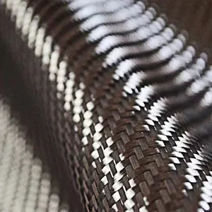 Tessuto in fibra di carbonio ad alta resistenza ad alta stabilità 200 400g di vendita diretta della fabbrica prezzo tessuto in fibra di vetro