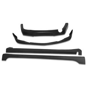 Accessoires de voiture Kit complet de carrosserie pour Mazda 3 2012-2015 Conversion Style M3 Lèvre avant Diffuseur arrière Lèvre latérale Jupes ABS Matériel - Product Image 2