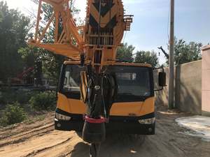 Grue de camion d'occasion de 50 tonnes d'origine chinoise en bon état de fonctionnement - Product Image 4