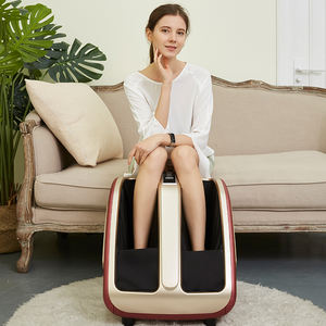 Masajeador De Pies Blut massage giatore Per I Piedi Zirkulation sfuß massage gerät Elektrisches vibrierendes beheiztes Beinfuß massage gerät - Product Image 2