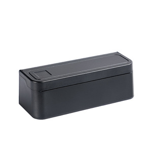 Boîte à monnaie pour rangement de voiture, organisateur en plastique de 11.7Cm avec capacité de 48 pièces de monnaie, étanche et résistant à la pression - Product Image 2