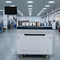 Máquina Automática para Redondear y Doblar Perfiles de Aluminio, Dobladora de Cajas de Luz Publicitarias para Marcos de Fotos LED, Operación Bidireccional, 1 Año de Garantía