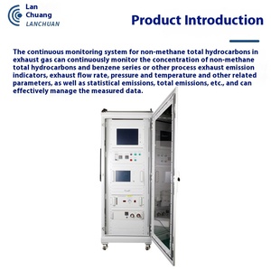 <span class=keywords><strong>Detector</strong></span> Inteligente de COV Lanchuang, Equipo de Monitoreo en Línea de Emisiones de Escape Industriales Personalizable, ATEX CO2 Metano - Product Image 3