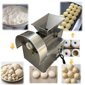 Économique 	 Machine à couper les boules de pâte rondes 	 Machine à pétrir et à lisser la pâte pour le pain 	 Table ronde à pâtisserie - Product Image 2