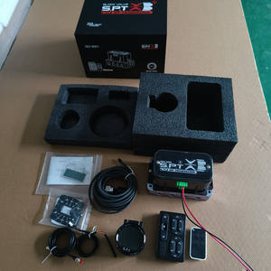 Accuair AVS Kabellose Fernbedienung für Luftfederung Airlift Ride S.P.T SL-VU4C Ventil mit Verteilerblock und Manometer OEM Anpassbar - Product Image 1