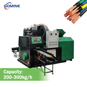 Machine de recyclage de câbles électriques en <span class=keywords><strong>cuivre</strong></span>, séparateur plastique et <span class=keywords><strong>cuivre</strong></span>, broyeur de câbles, granulateur de <span class=keywords><strong>cuivre</strong></span> - Product Image 2