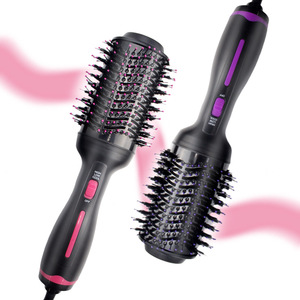 Cepillo Alisador de Cabello 3 en 1 HQ Mixed Proc Discount de 1000W, Secador de Cabello, Peine Alisador con Tres Temperaturas Ajustables - Product Image 1