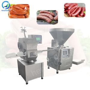 OCEAN Machine automatique à remplir les saucisses et les nœuds Remplisseur de saucisses hydraulique sous vide - Product Image 1
