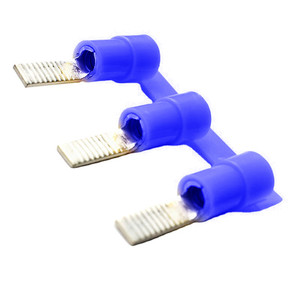 Borne à lame DBVN1.25-10 pré-isolée Cosse de câble d'enrouleur automatique Fil électrique en cuivre <span class=keywords><strong>Bornes</strong></span> de sertissage Chaîne - Product Image 4