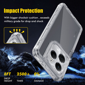 Custodia Armor 360 3 in 1 Antiurto <span class=keywords><strong>per</strong></span> <span class=keywords><strong>Honor</strong></span> X6C X7D X9D X5C, <span class=keywords><strong>Cover</strong></span> <span class=keywords><strong>per</strong></span> Cellulari <span class=keywords><strong>Honor</strong></span> Play <span class=keywords><strong>10</strong></span> X8D, Fundas Procas Piezas - Product Image 2