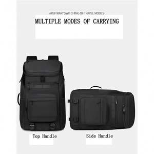 Hot Sale Large Capacity Causal Tennis Bag With Dry Wet Pocket Two Way Carrying Badminton Backpack With Shoes Compartment - Product Image 4