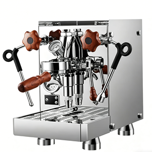 Máquina de Espresso Semiautomática Profesional E61 de Grado Comercial con Caldera Doble y 15 Bares - Product Image 2