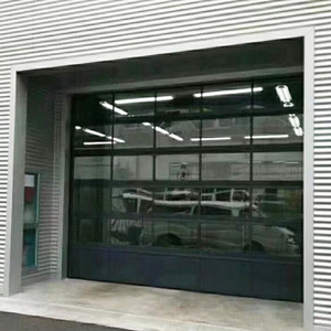 Automatica commerciale Forte Glassato di Alluminio 9x8 di Alta Qualità di Vetro <span class=keywords><strong>Porta</strong></span> Del Garage - Product Image 3