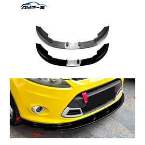 Splitter de Labio para Parachoques Delantero en Negro Brillante, Kits de Carrocería para <span class=keywords><strong>Ford</strong></span> <span class=keywords><strong>Fiesta</strong></span> <span class=keywords><strong>MK7</strong></span> 2008-2012, Accesorios para Automóvil - Product Image 1