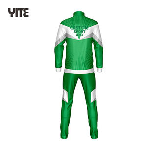 Tuta da ginnastica personalizzata per giovani in poliestere 100% di alta qualità per allenamento da uomo - Product Image 3