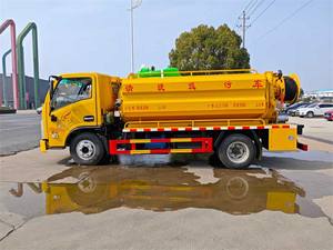 Véhicule d'aspiration de déchets prêt pour le <span class=keywords><strong>chantier</strong></span> de construction: Compact mais puissant. Navigue dans les espaces de construction serrés, facilite l'élimination des déchets! - Product Image 6