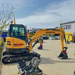 Miniexcavadora Shantui SE36SR de 3.6 Toneladas con Cola Corta, Motor Yanmar, Orugas de Goma, Máquina Compacta Lista para Enviar - Product Image 4
