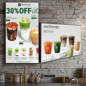 Muurbevestiging 32 Inch Android Digital Signage, 4K Uhd Touch Screen Led <span class=keywords><strong>Display</strong></span>, Reclame Speler Voor Menu Board Kiosk - Product Image 5