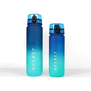 ขวดน้ำพลาสติก Tritian ปลอดสาร BPA ขนาด 600 มล. 1000 มล. สำหรับออกกำลังกาย พร้อมโลโก้พิมพ์ลาย สร้างแรงบันดาลใจในการดื่มน้ำ - Product Image 3