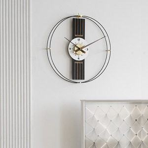 <b>Wall</b> <b>Clock</b> Oval Analog Battery Powered <b>Silent</b> Living Room Dining Room Decor - Product Image 3