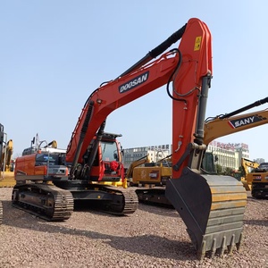Excavatrice sur chenilles d'occasion Doosan DX340/DX340LC-9C, 34 tonnes, modèle 2024, capacité de godet de 1,8 m, certifiée à Hefei - Product Image 5