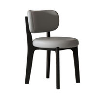 Chaise de salle à manger en bois massif de style nordique, chaise à dossier pour la maison, le restaurant, l'hôtel, chaise de salle à manger moderne et simple, tabouret