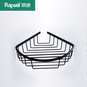 Shampoo Bathroom Wall Mounted Storage Rack Holder Bathroom Vacuum <strong>Shower</strong> Caddy Corner <strong>Shelve</strong> - Product Image 2