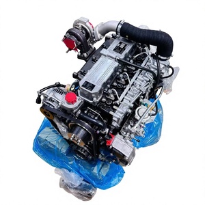 เครื่องยนต์ดีเซลเทอร์โบ S4S-DT ประกอบเสร็จสมบูรณ์ ขนาด 5.9 ลิตร สำหรับรถขุดมิตซูบิชิ ปี 2004-2012 - Product Image 4