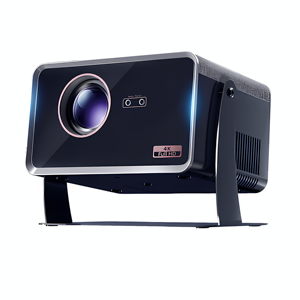 Projecteur Android <span class=keywords><strong>Google</strong></span> TV H1 OS Smart FHD 1080P 500 Ansi Mise au point manuelle 4K LCD LED Pico Haut-parleurs intégrés Home Cinéma - Product Image 1