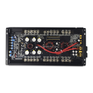 מכונית <span class=keywords><strong>spl</strong></span> סאב וופר מגבר rms 1500w חזק בס סאב וופר מגבר 3000w מקסימום 1ohm שיעור רכב מגבר - Product Image 1
