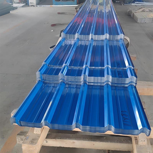 Tôles de toiture IBR <span class=keywords><strong>6m</strong></span> 8m, épaisseur 0,4mm 0,5mm 0,8mm, calibre 26, couleur noire, tôles d'<span class=keywords><strong>acier</strong></span> ondulées galvanisées à vendre en Chine - Product Image 2