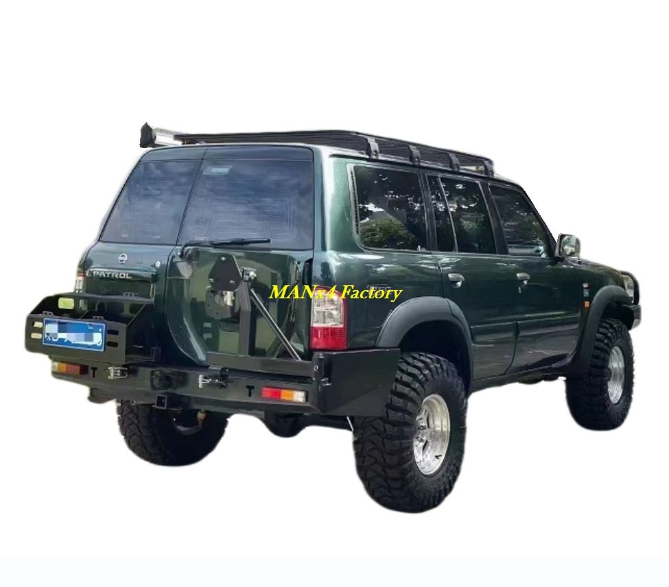 High Quality For Nissan Rear Bumpers Durable Stylish