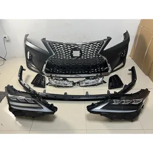 Kit de faros delanteros Lexus Rx Lexus, cuerpo de faros LED para LEXUS RX 2021-2016, actualización, 2019