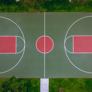 Custom Printed Nitrilel Rubber Logo Floor Door Mat <strong>3X3</strong> Basketball Court Flooring Basketball Court <strong>Tiles</strong> Outdoor - Product Image 5