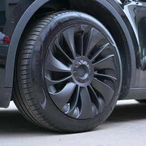 RTS 2023 nouveau design bon design tesla modèle y <span class=keywords><strong>enjoliveur</strong></span> de roue 19 pouces <span class=keywords><strong>aero</strong></span> Tesla <span class=keywords><strong>enjoliveur</strong></span> <span class=keywords><strong>enjoliveur</strong></span> tesla pour modèle 3 Y noir mat - Product Image 4