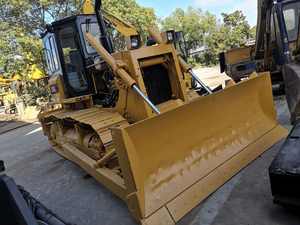 A Used Second-hand <b>Bulldozer</b> Earth-moving Machinery Cat D6G of Sale - Product Image 4