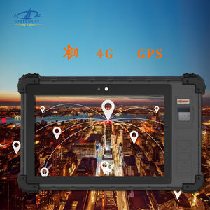 HFSecurity FP08 - Terminal Portátil Biométrico con Lector de Huellas Dactilares, Reconocimiento Facial, Tarjeta, Escáner de Iris, Android 4G <span class=keywords><strong>para</strong></span> la Industria - Product Image 6