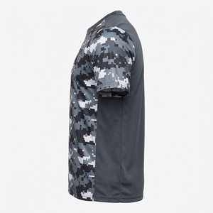 Ensemble de maillots de football personnalisés pour hommes, sublimation, respirant, séchage rapide, léger, uniformes d'entraînement de football, maillots d'équipe, 100% - Product Image 4