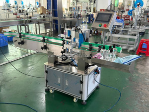 Machine d'étiquetage semi-automatique pour bouteilles de vin rondes, machine d'emballage pour bouteilles de bière, machine d'étiquetage pour bouteilles en PET et canettes - Product Image 6