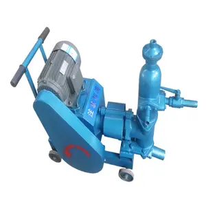 high pressure cement mortar grout injection pump with mixer