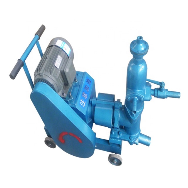 High Pressure Cement Mortar Grout Injection Pump with Mixer