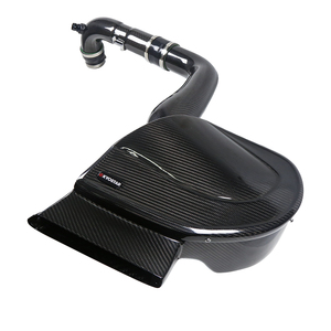 Sistema de admisión de aire frío de fibra de carbono seco de alta calidad para VW <span class=keywords><strong>Golf</strong></span> 6R MK5 <span class=keywords><strong>GTI</strong></span> AUDI A3 S3 Scirocco R 2,0 T EA113 - Product Image 1