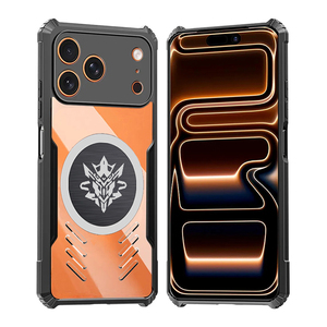 Чехол для мобильного телефона iPhone 17 16 15 14 13 12 11 Pro Max 17 Air 16 6 7 8 6s Plus X XS с теплоотводом и магнитной защитой - Product Image 1