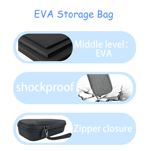 Étui de transport portable étanche WESPORT pour caméra stabilisée Osmo Pocket avec poignée, en matériau EVA durable, conception de sécurité protectrice - Product Image 2