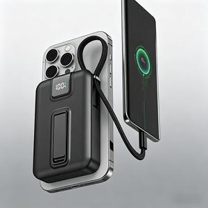 Mini Cargador Portátil Magnético de 10000 <span class=keywords><strong>mAh</strong></span>, Popular, Personalizado, Ultra Delgado, Inalámbrico - Product Image 1